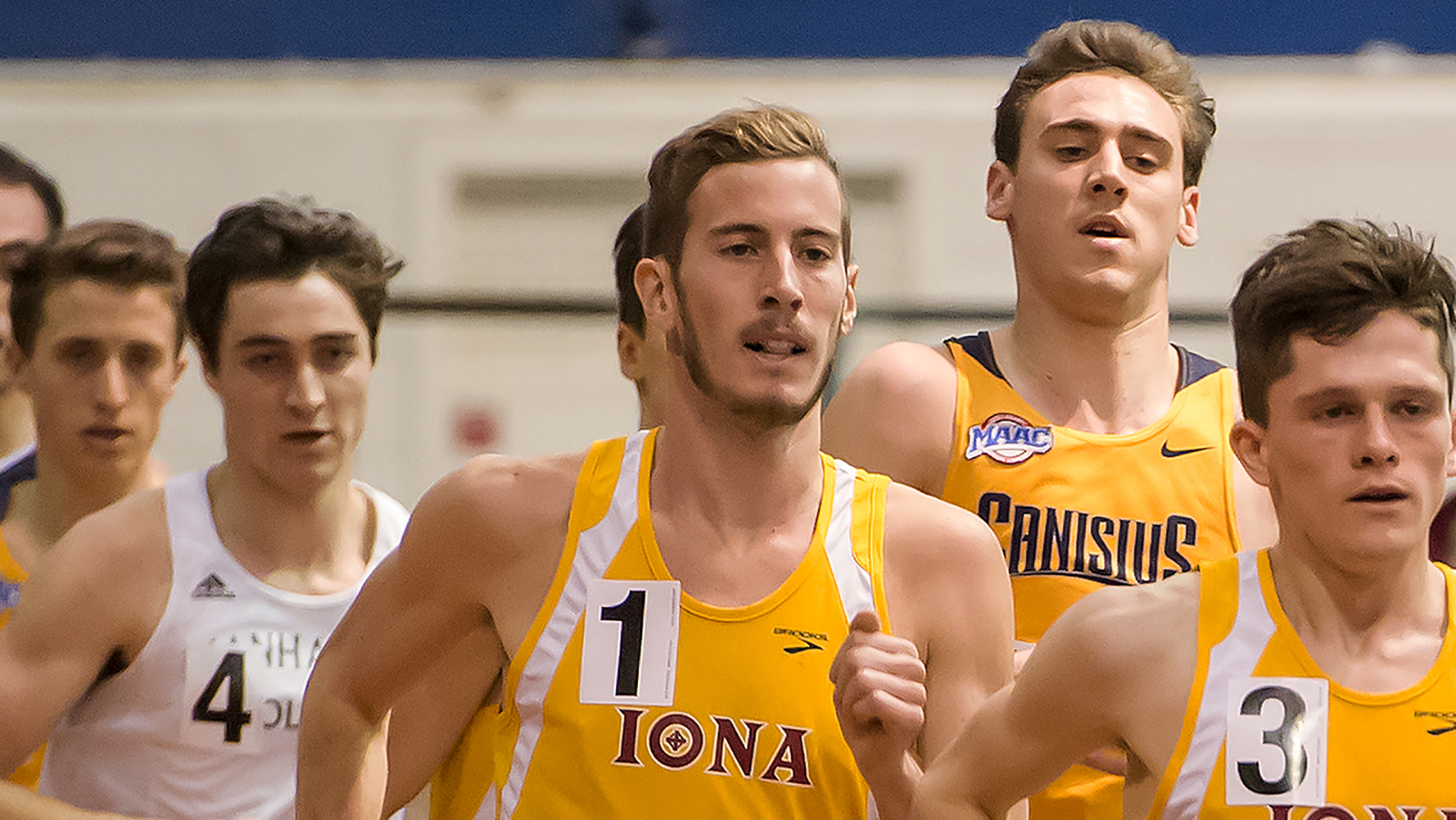 Chartt Miller Men's XC/Track & Field Iona University Athletics