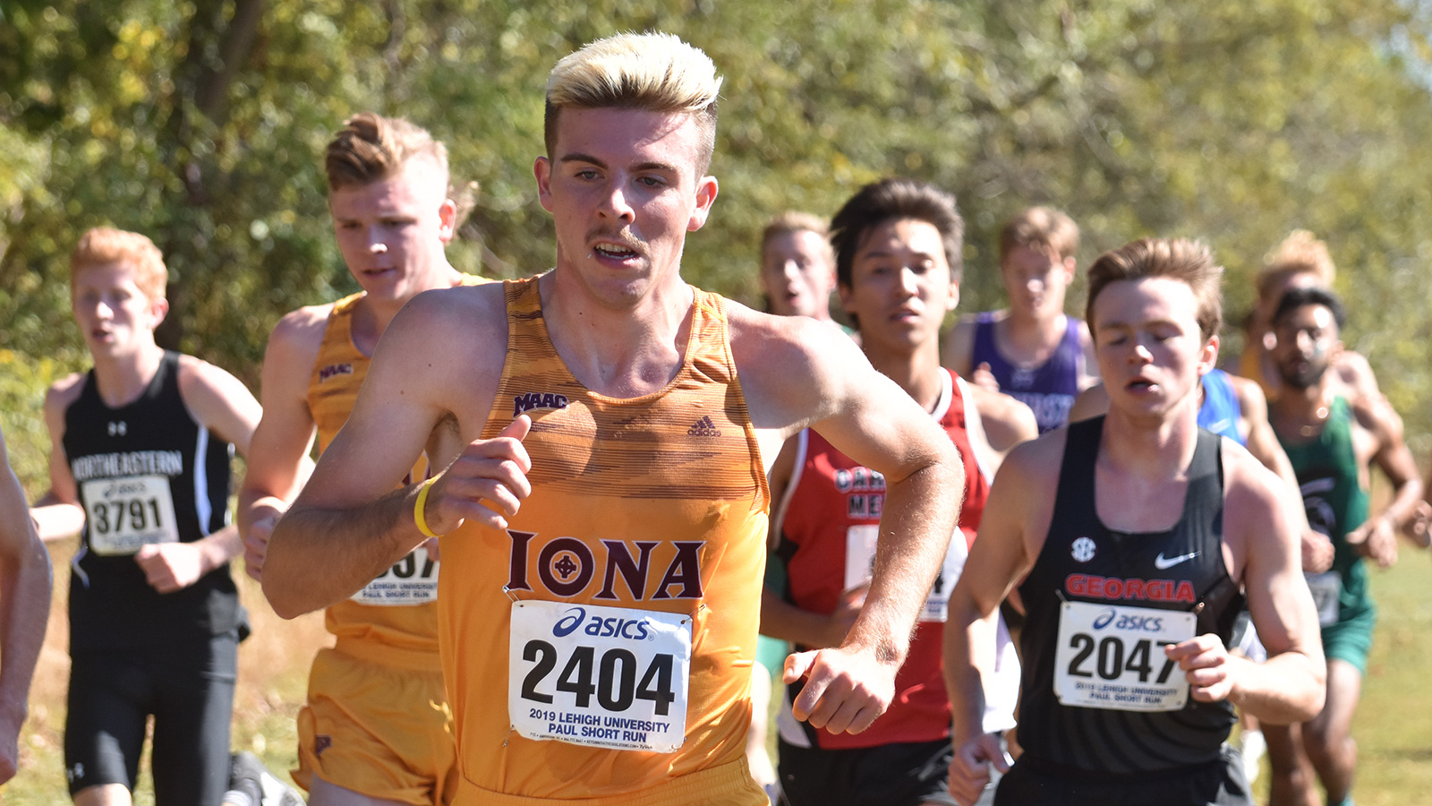 Colin Logsdon Men's XC/Track & Field Iona University Athletics