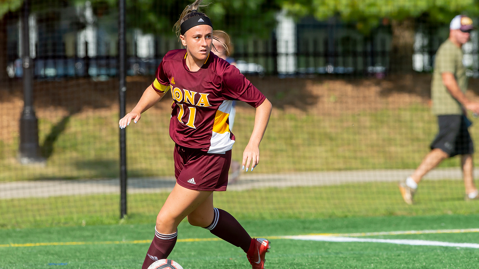 Katie Benson Women's Soccer Iona University Athletics