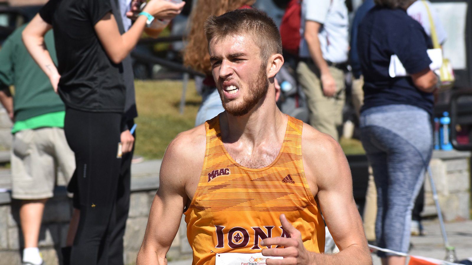 Wynn Johnson Men's XC/Track & Field Iona University Athletics