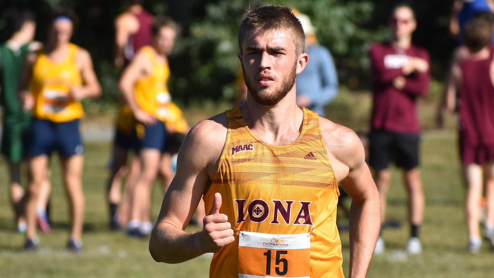 Wynn Johnson Men's XC/Track & Field Iona University Athletics