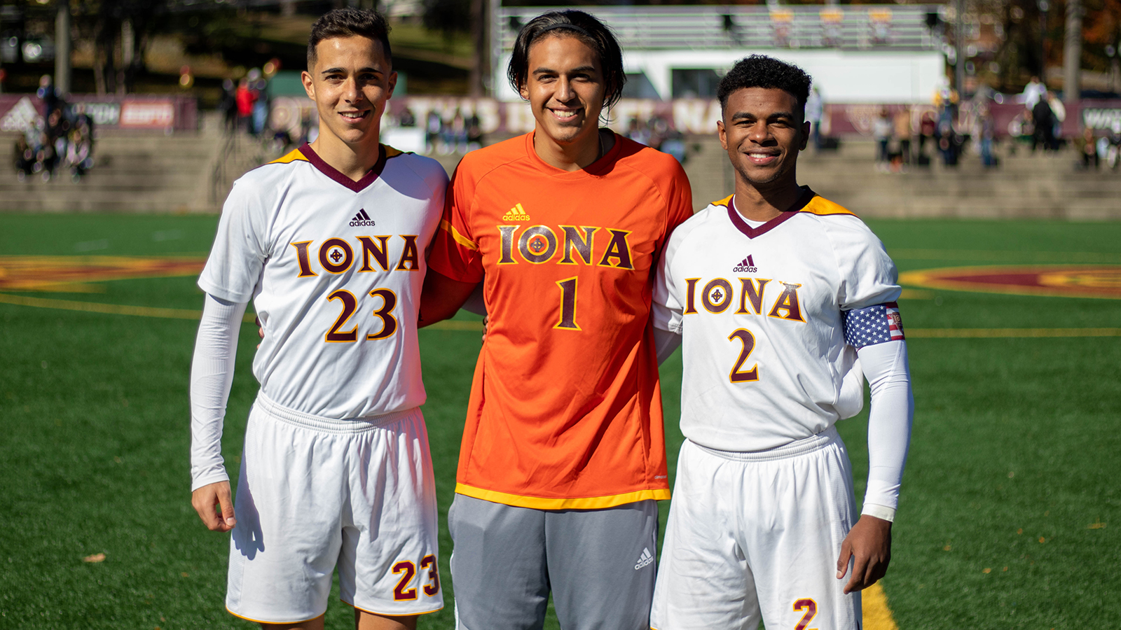 Iona Men's Soccer Clinches Spot in MAAC Postseason on Senior Day Iona