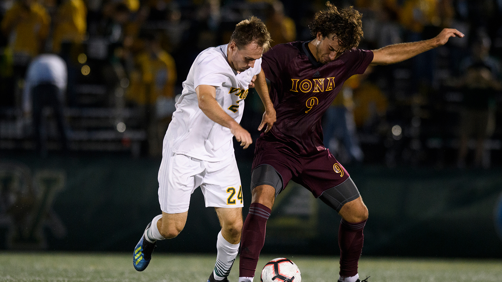 PK Goal Sinks Iona Men's Soccer in OT at Monmouth Iona University