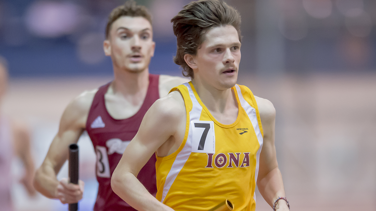 Liam Dee Men's XC/Track & Field Iona University Athletics