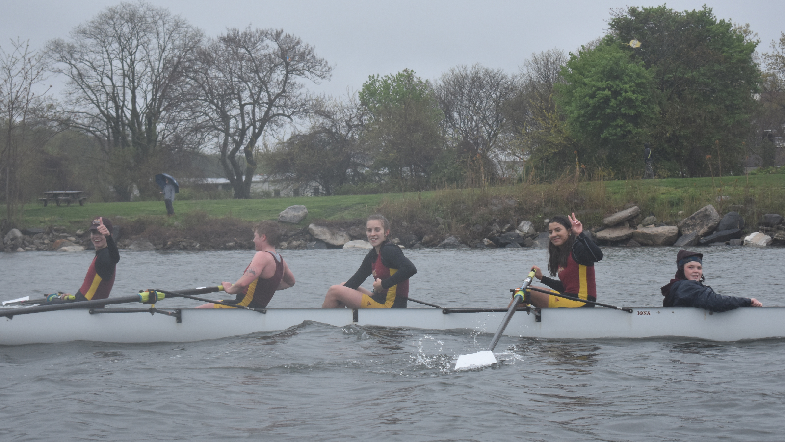 Alexandra Arluna - Women's Rowing - Iona University Athletics