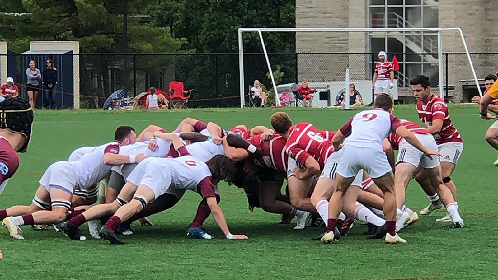Iona Rugby at Indiana