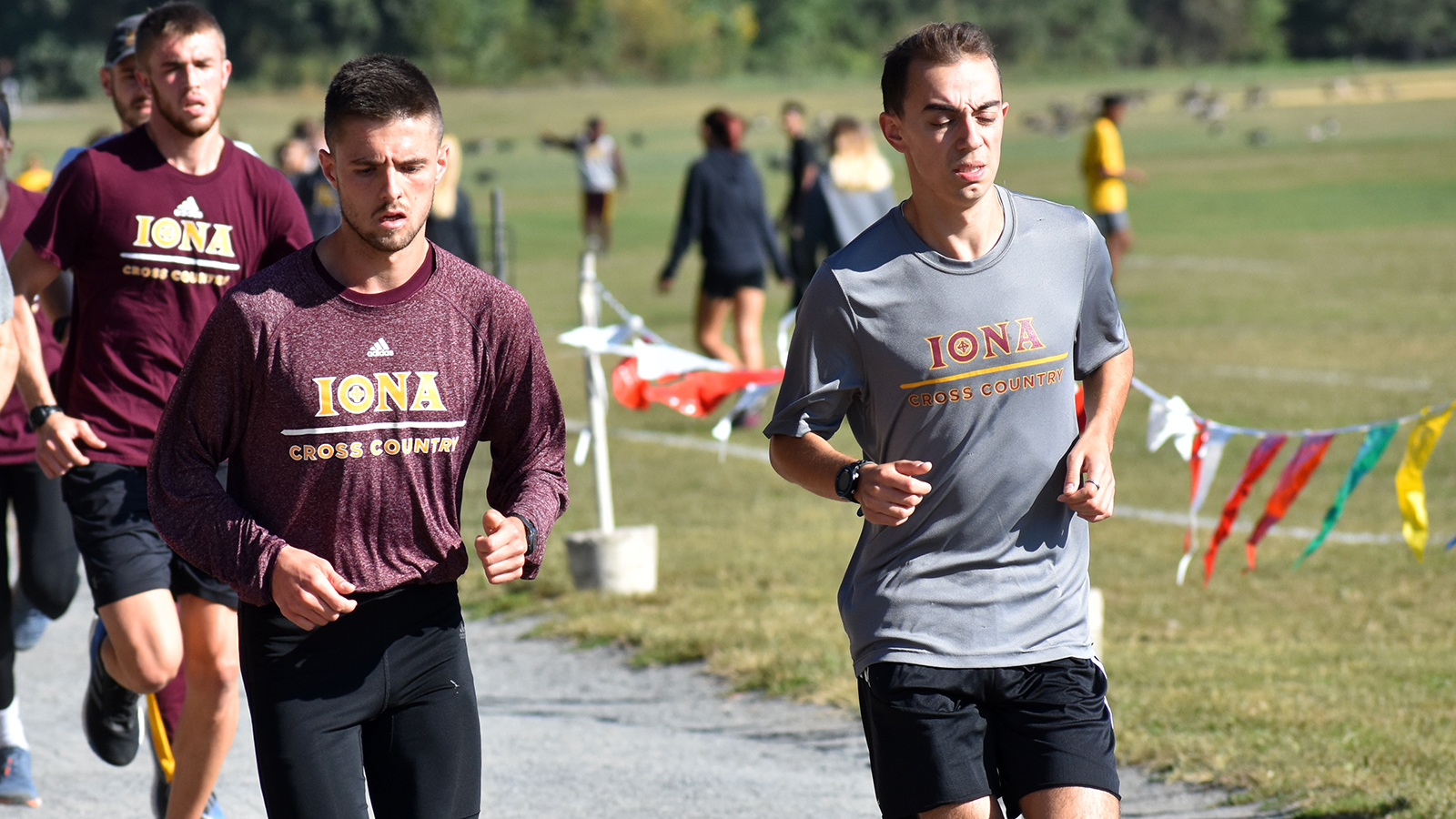 Christian Alberico Men's XC/Track & Field Iona University Athletics