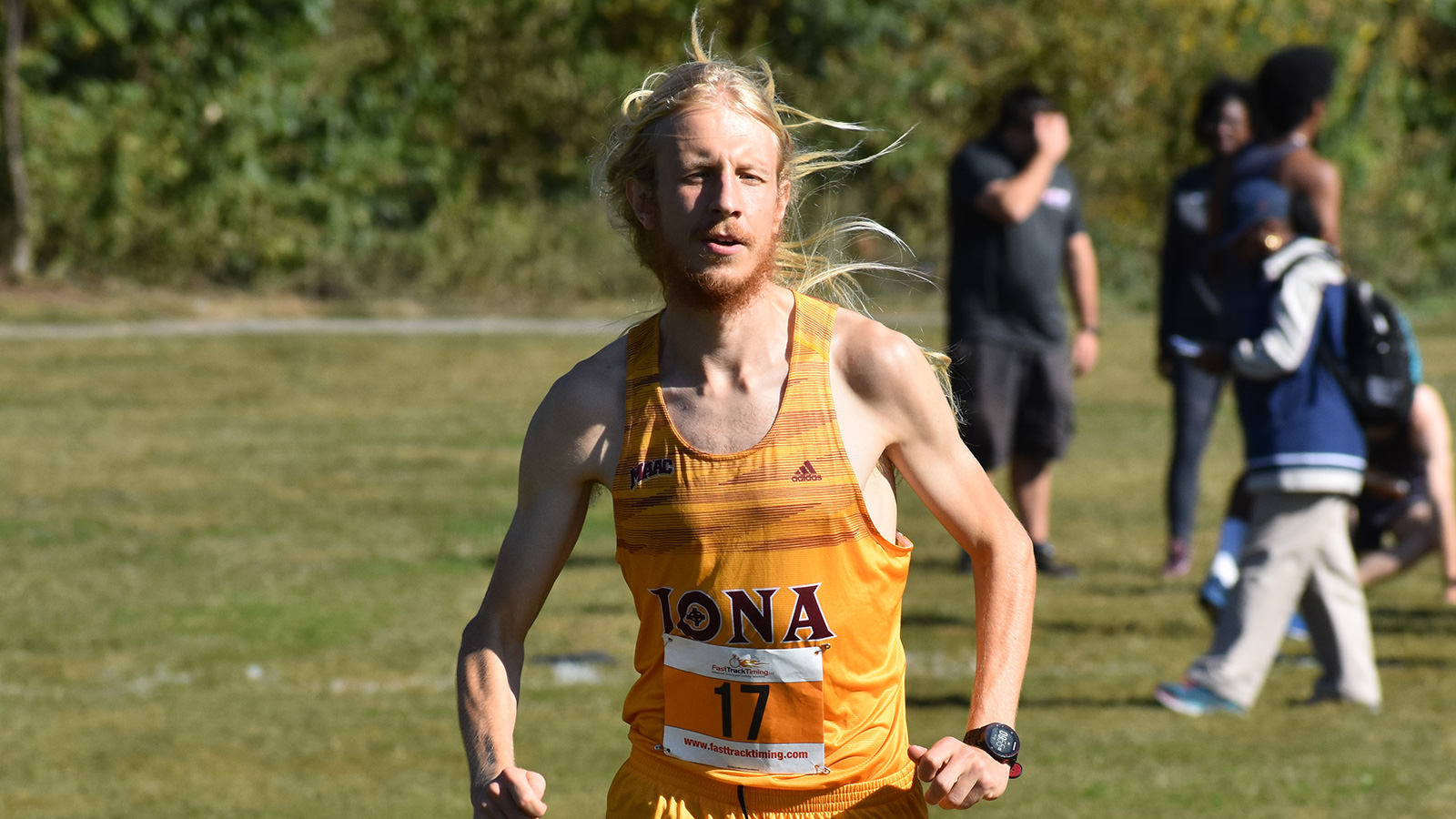 John Millar Men's XC/Track & Field Iona University Athletics
