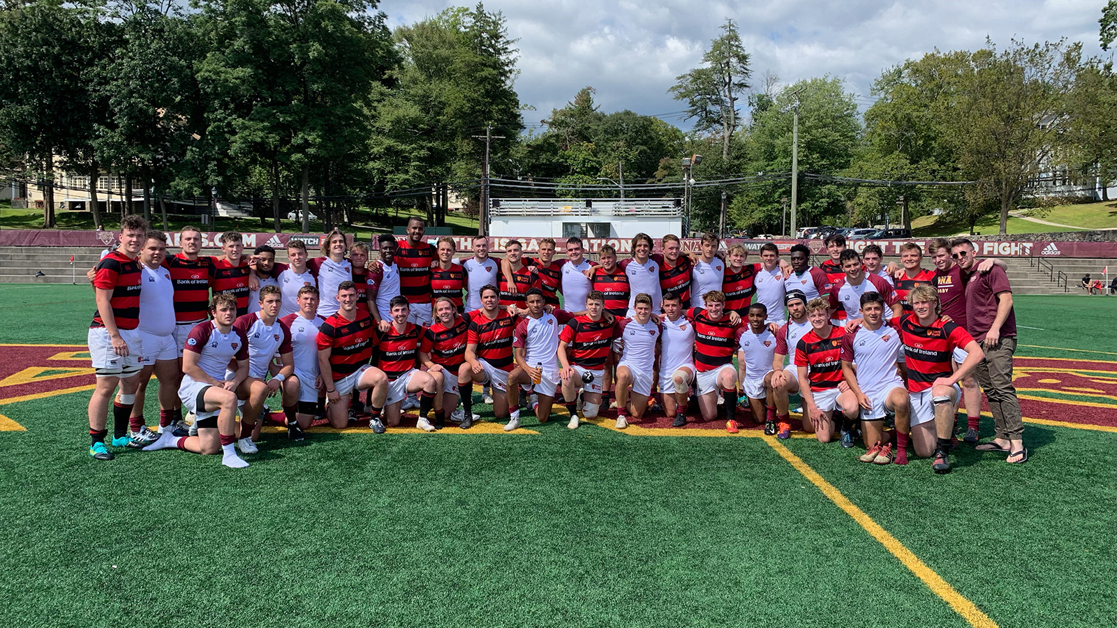 Iona Rugby vs. Trinity College Dublin