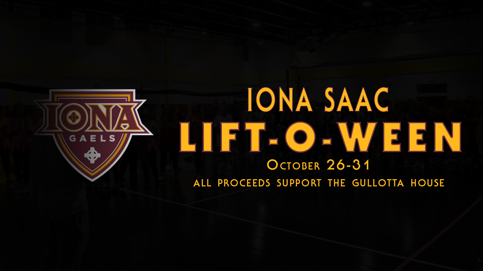 Iona SAAC Lift-O-Ween