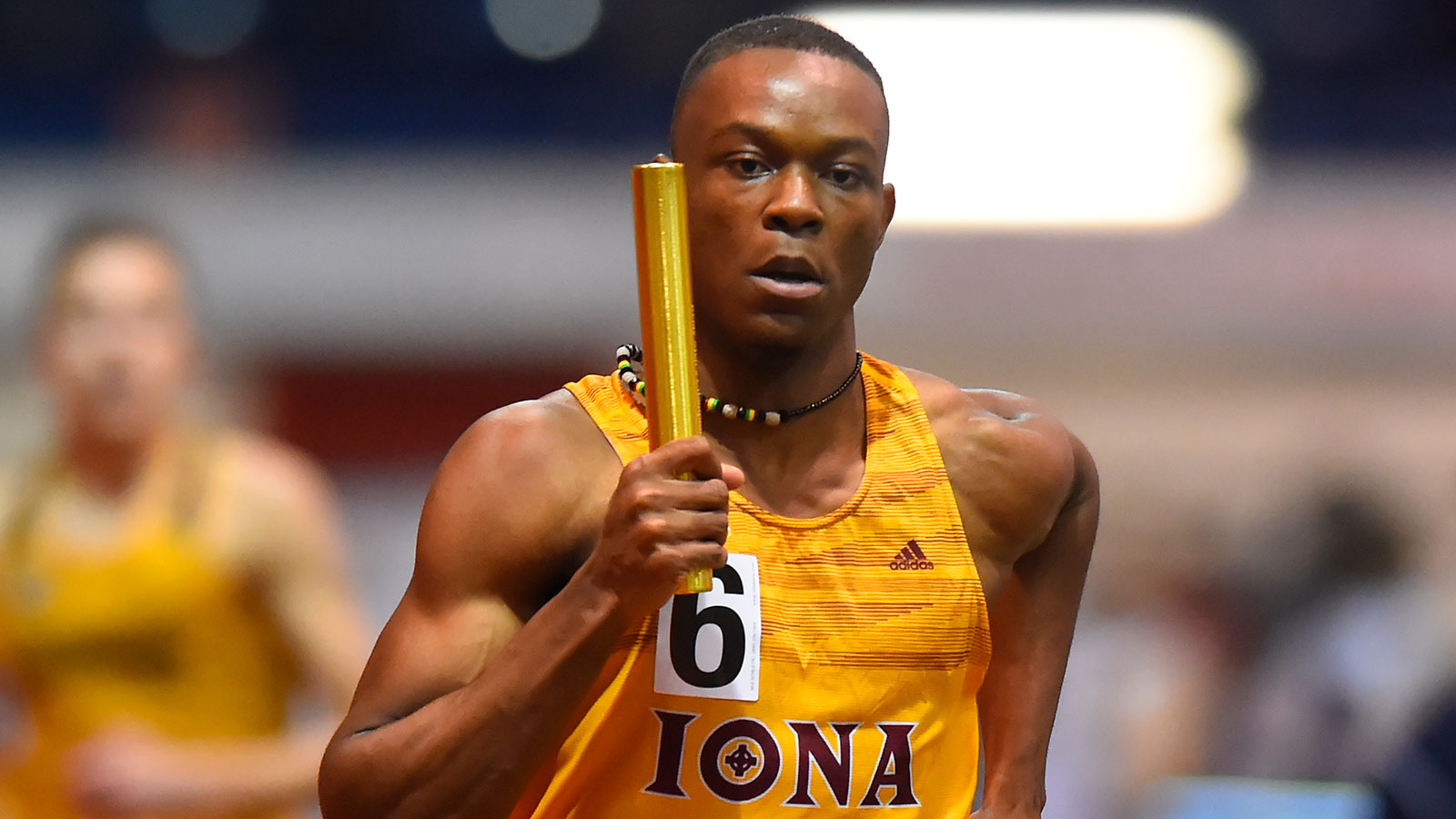 Prince Forson Men's XC/Track & Field Iona University Athletics