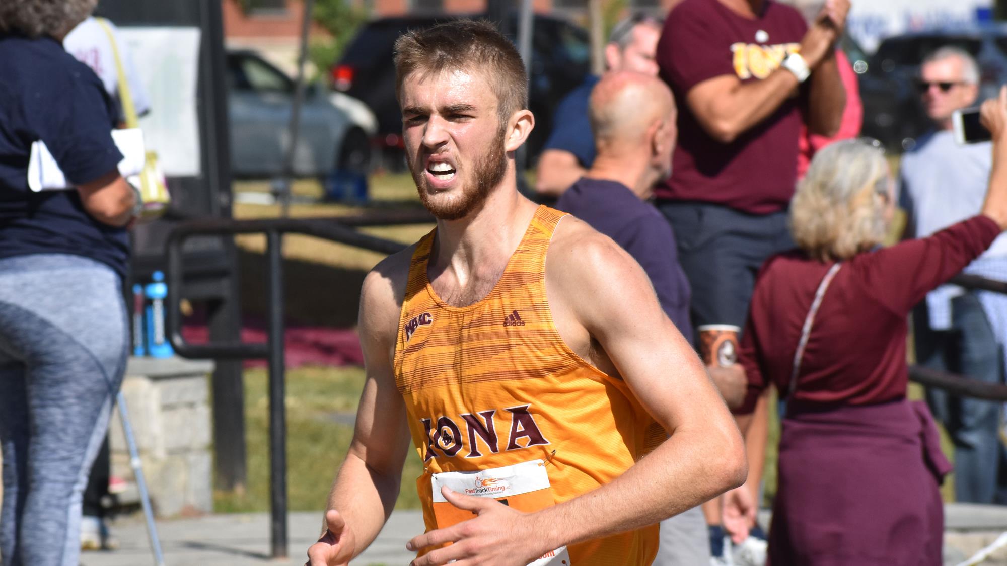 Wynn Johnson Men's XC/Track & Field Iona University Athletics