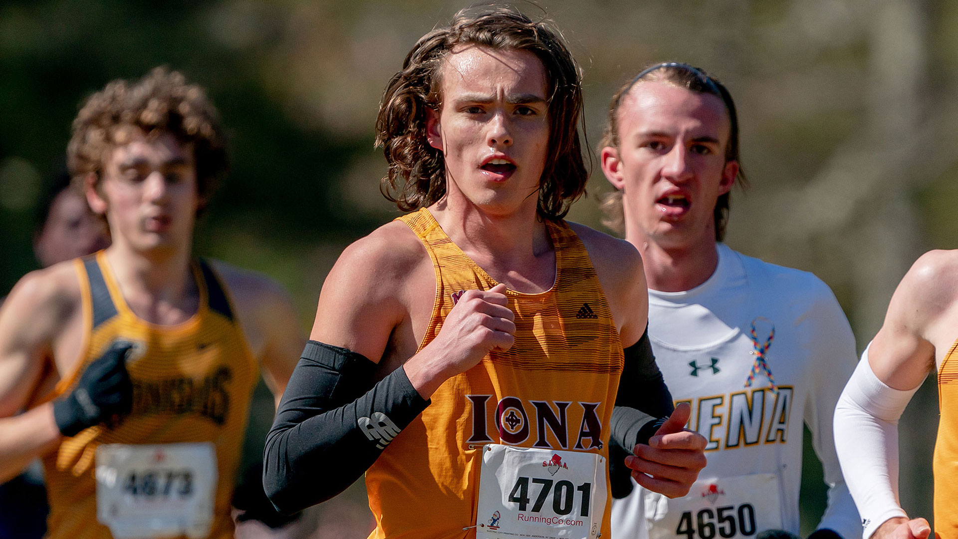 Damien Dilcher Men's XC/Track & Field Iona University Athletics