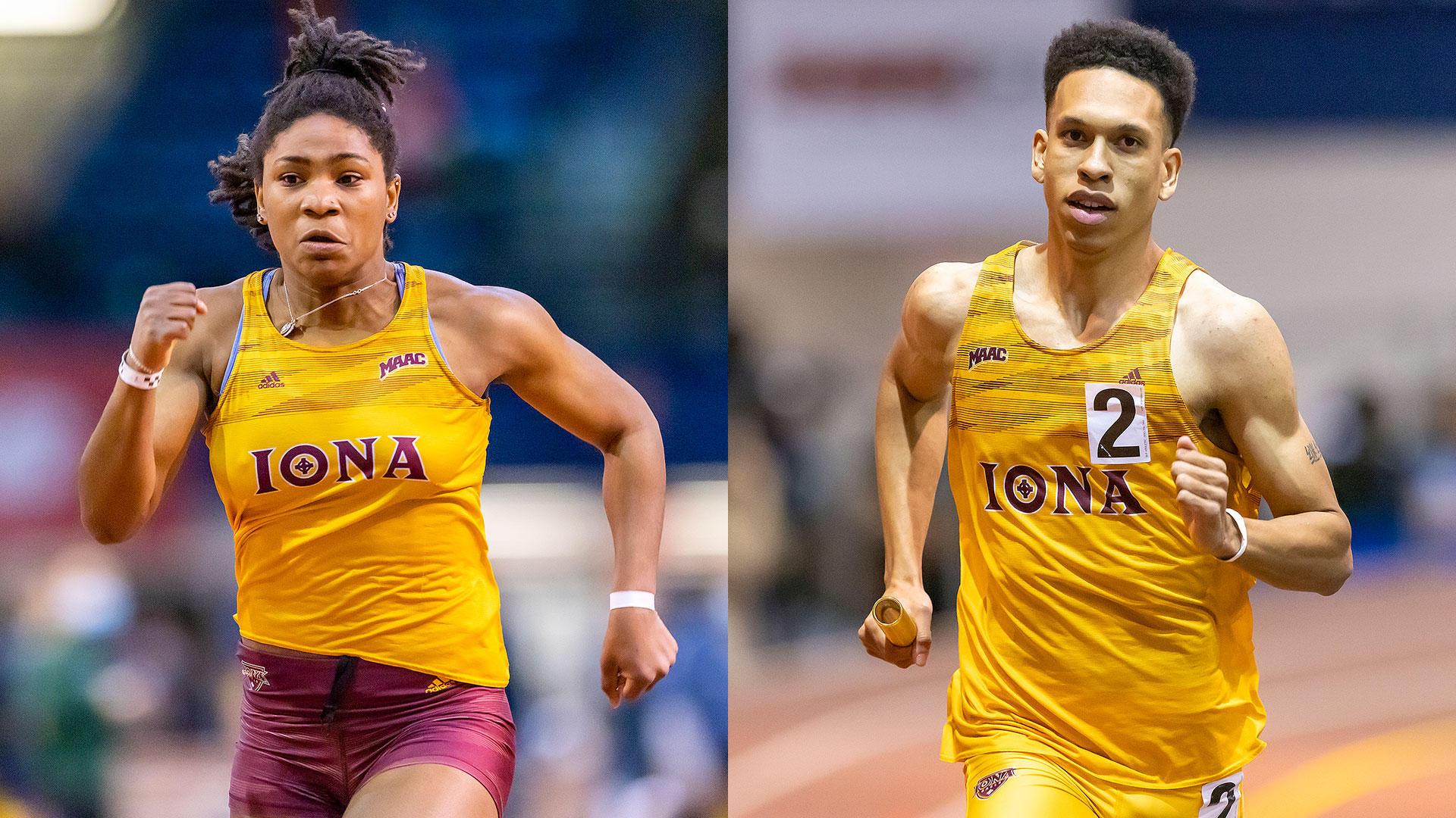 Jadyn Tabois Men's XC/Track & Field Iona University Athletics