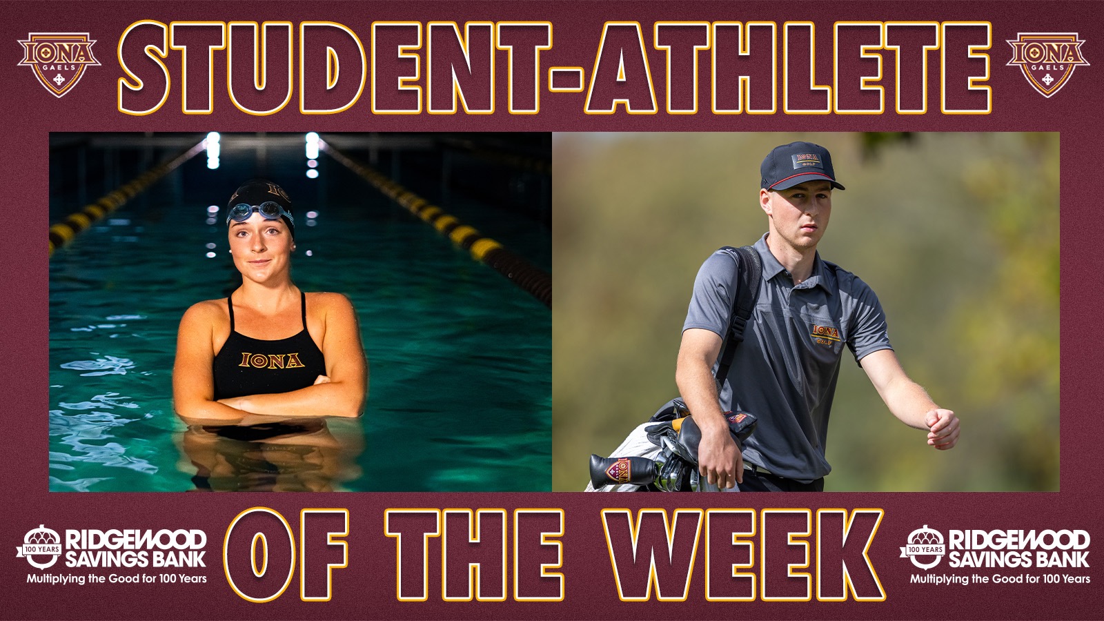 Student Athlete of the Week 11/1