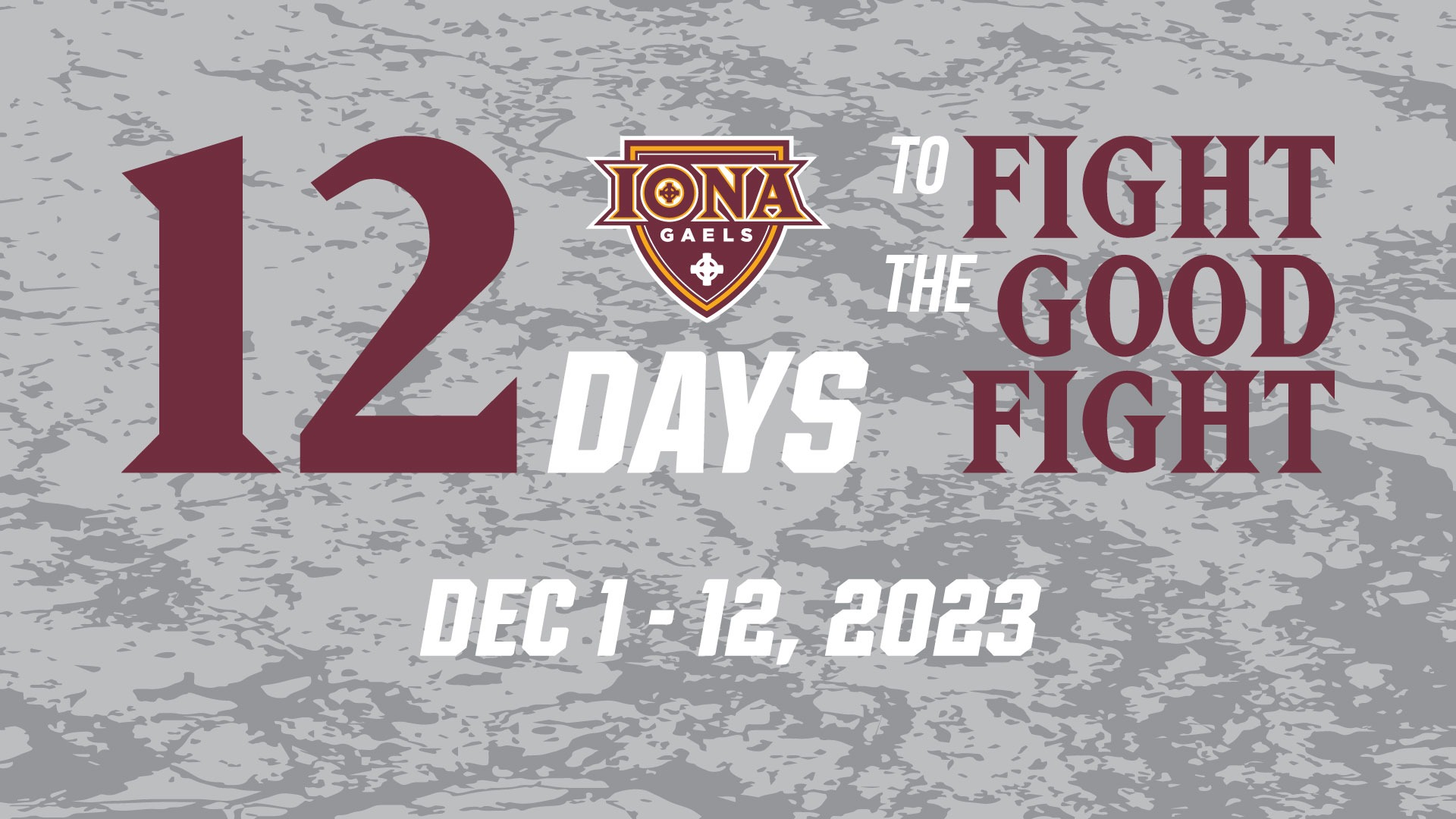 12 Days To Fight the Good Fight 2023