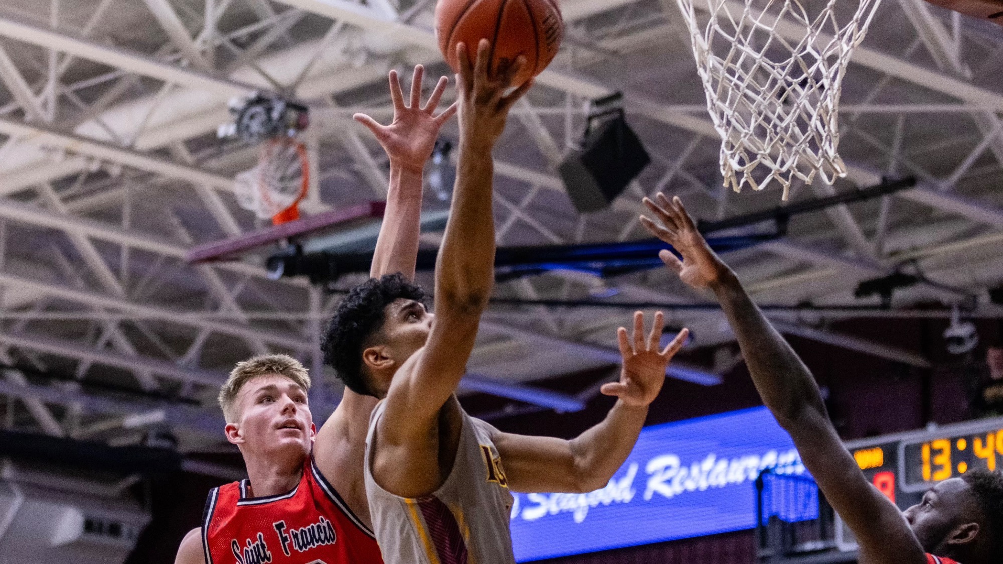Jean Aranguren Men's Basketball Iona University Athletics