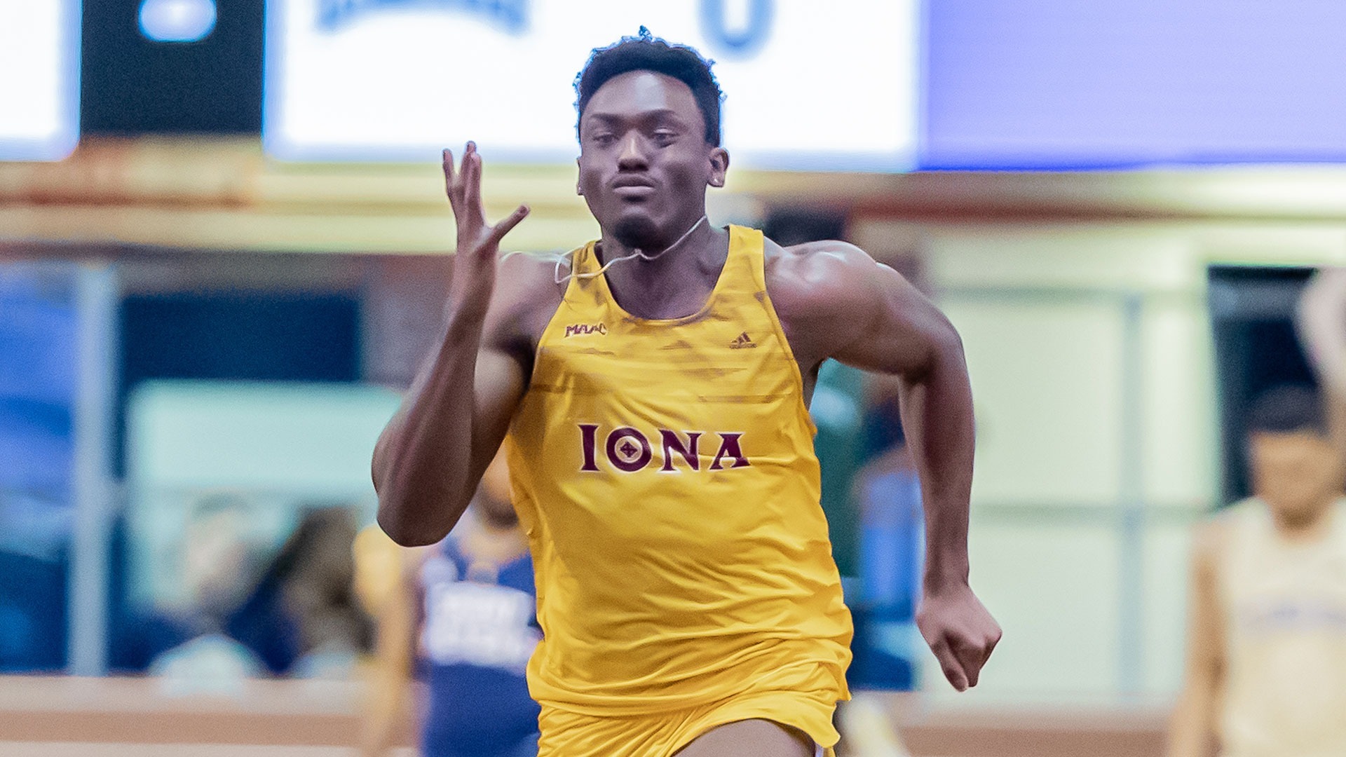 Jordan Providence Men's XC/Track & Field Iona University Athletics