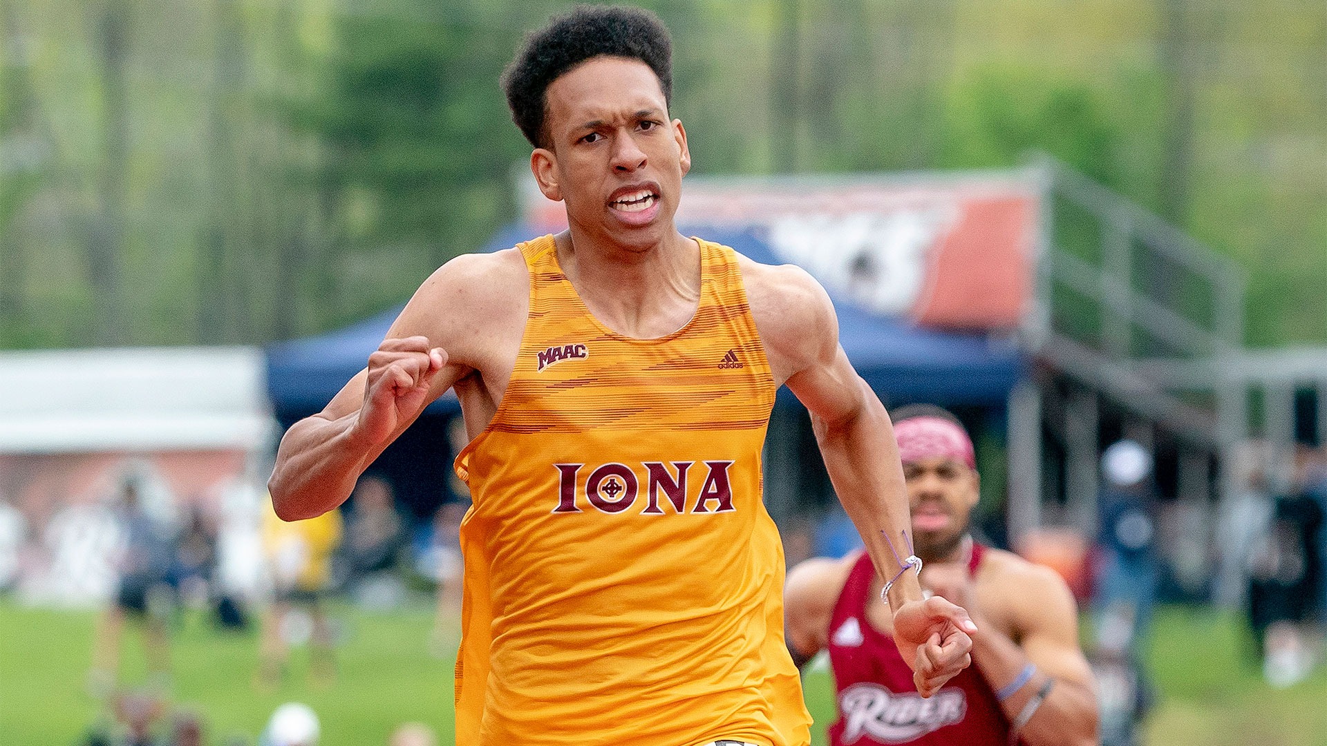 Jadyn Tabois Men's XC/Track & Field Iona University Athletics