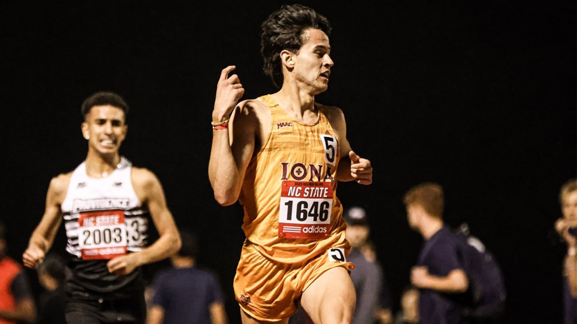 Matt Rankin Men's XC/Track & Field Iona University Athletics