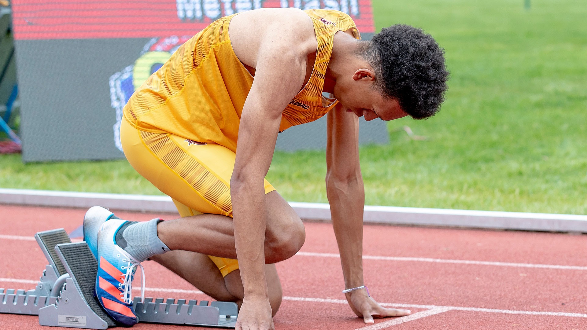Jadyn Tabois Men's XC/Track & Field Iona University Athletics