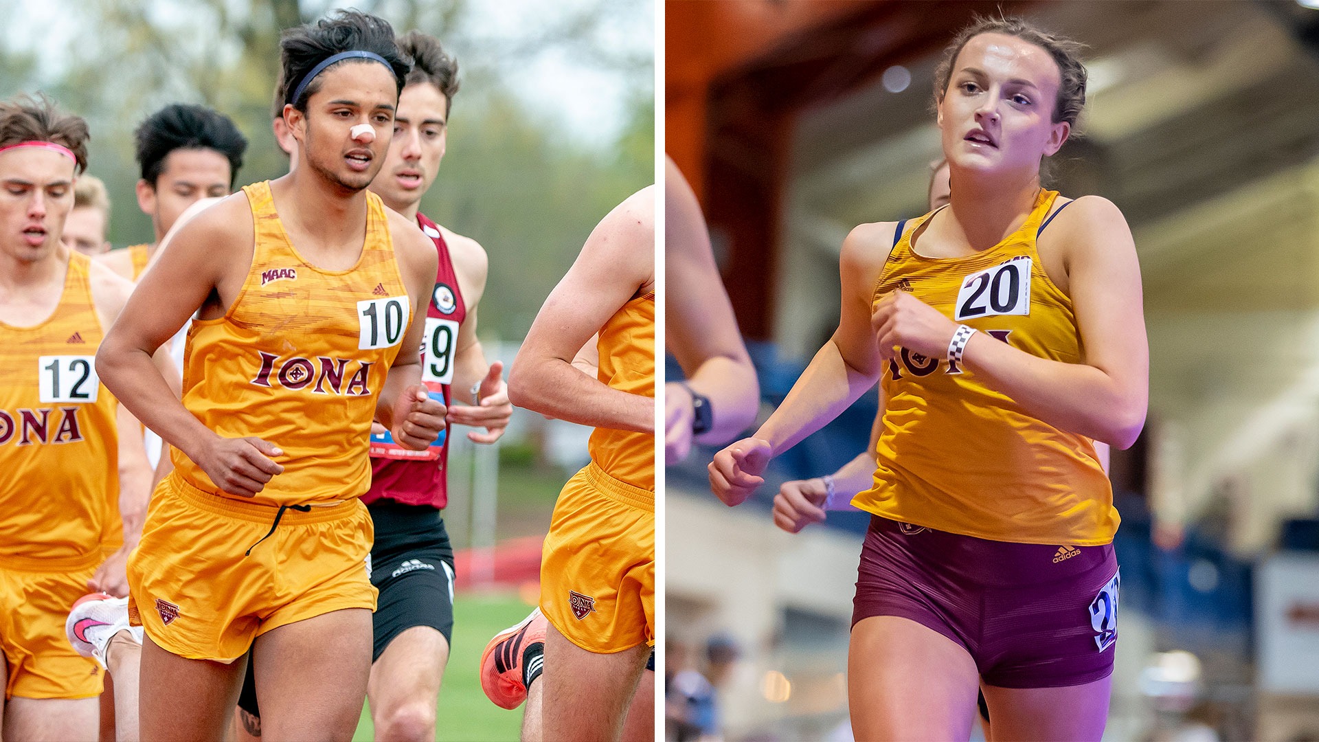 Joshua DeSouza Men's XC/Track & Field Iona University Athletics