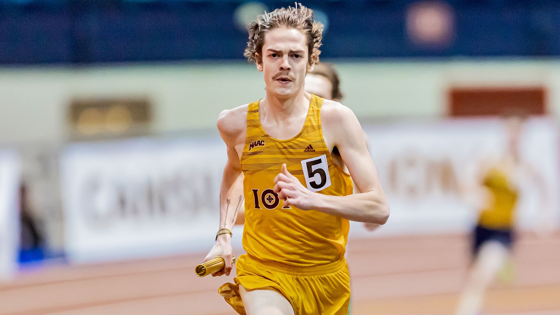 Donnovan Tucker Men's XC/Track & Field Iona University Athletics