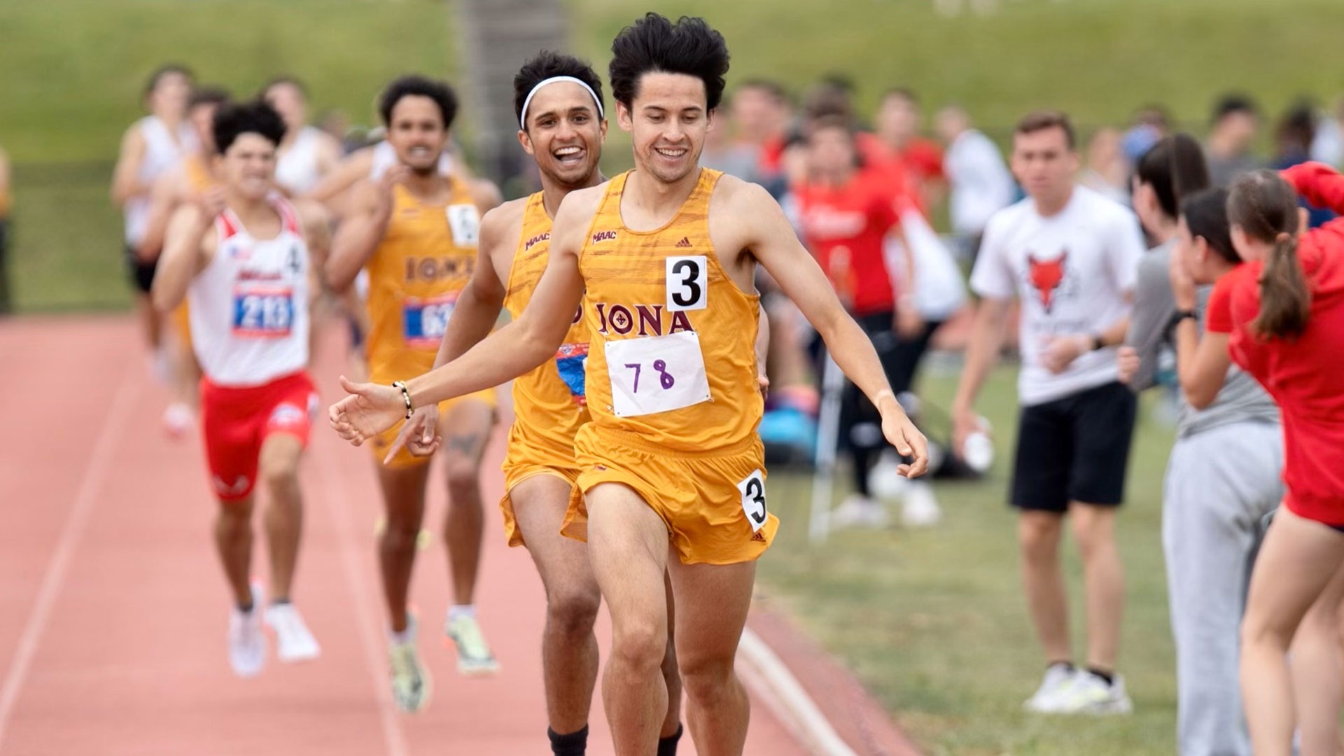 Matt Rankin Men's XC/Track & Field Iona University Athletics