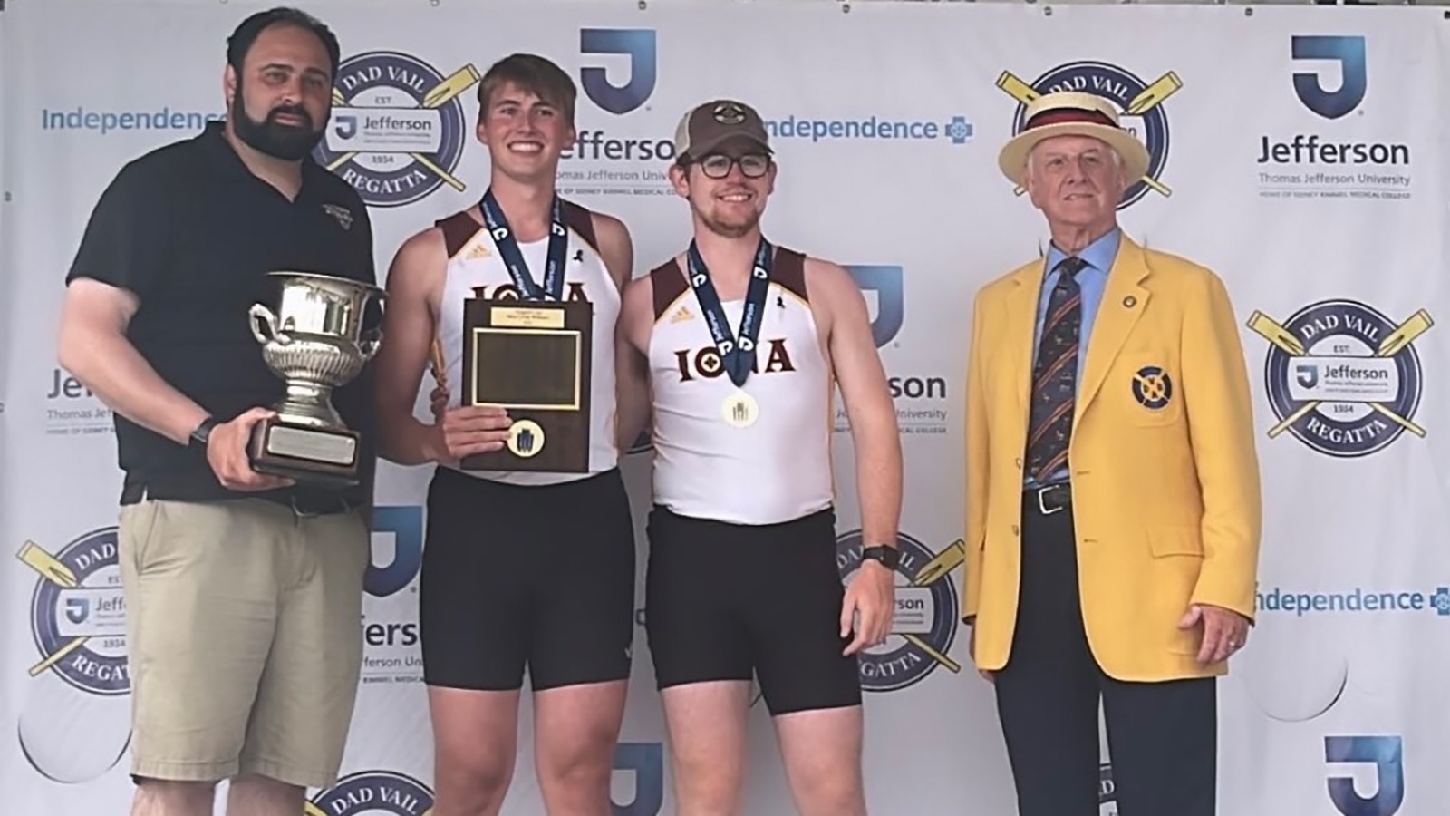 Thomas Koetzner - Men's Rowing - Iona University Athletics