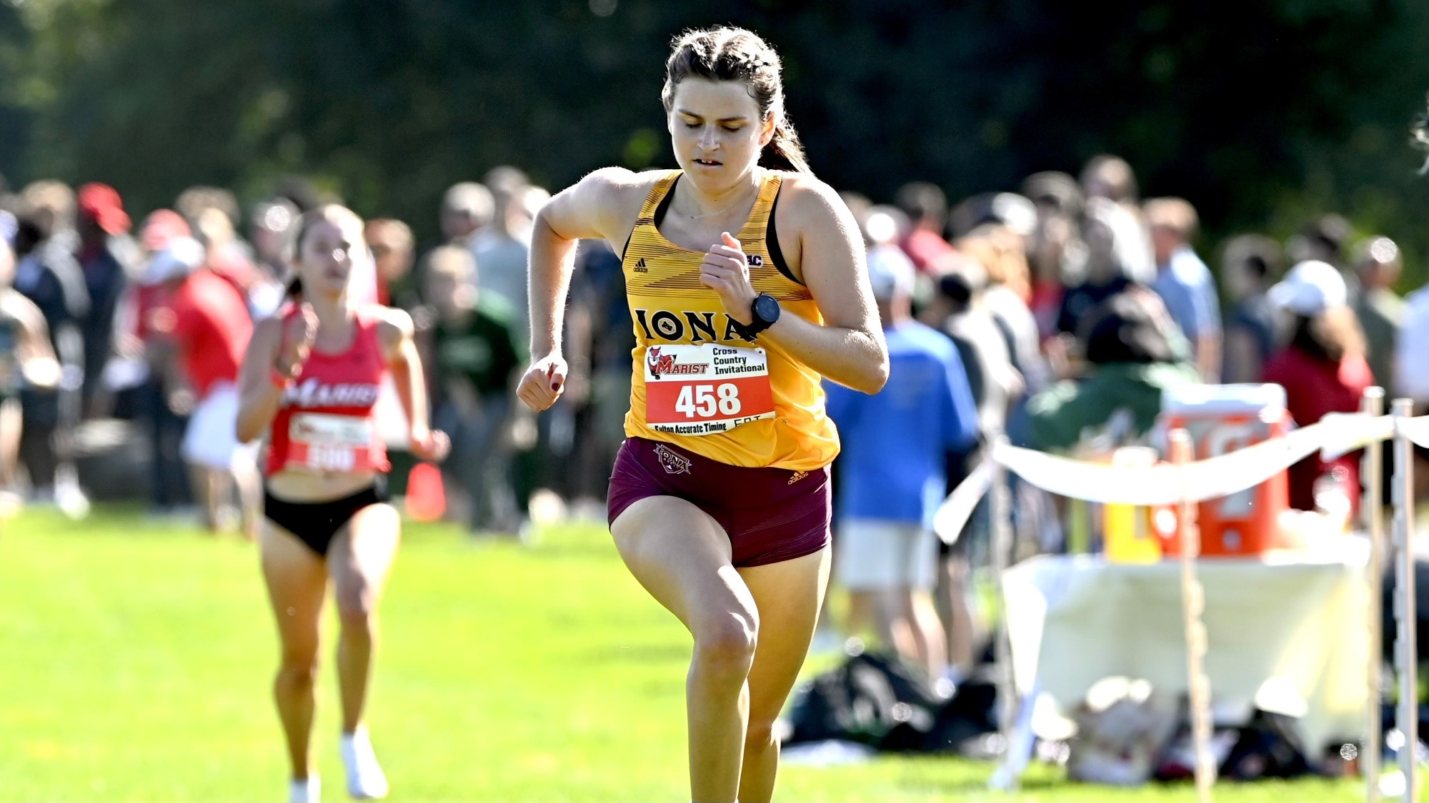 Lily Overton Women S Xc Track And Field Iona University Athletics