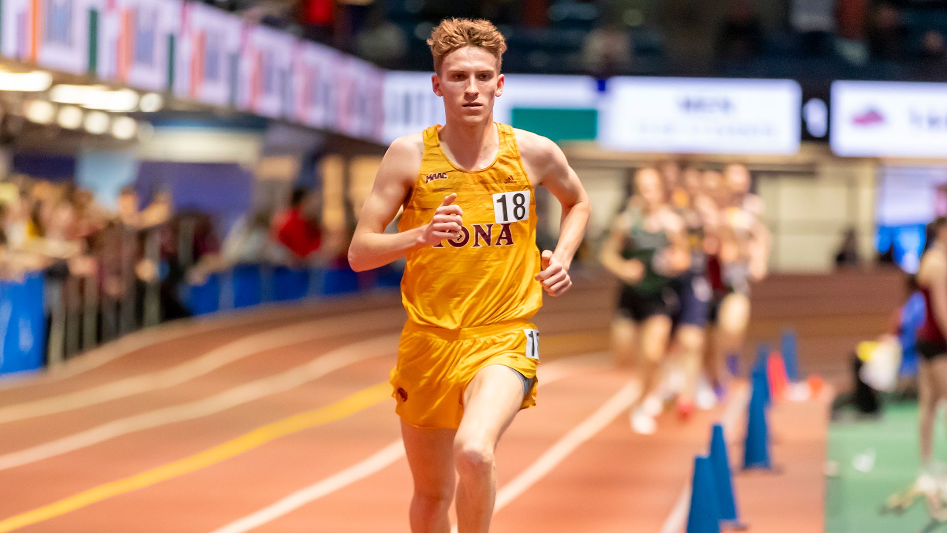 Bradley Giblin Men's XC/Track & Field Iona University Athletics