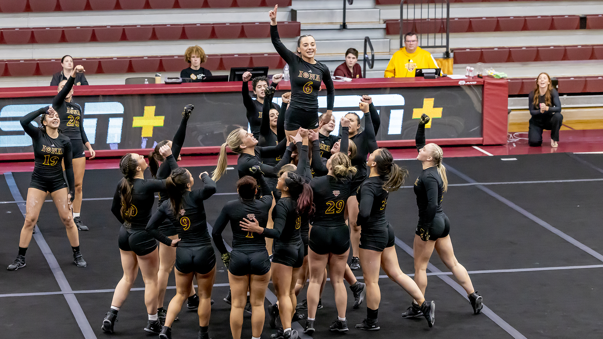 2025 A&T Team Routine