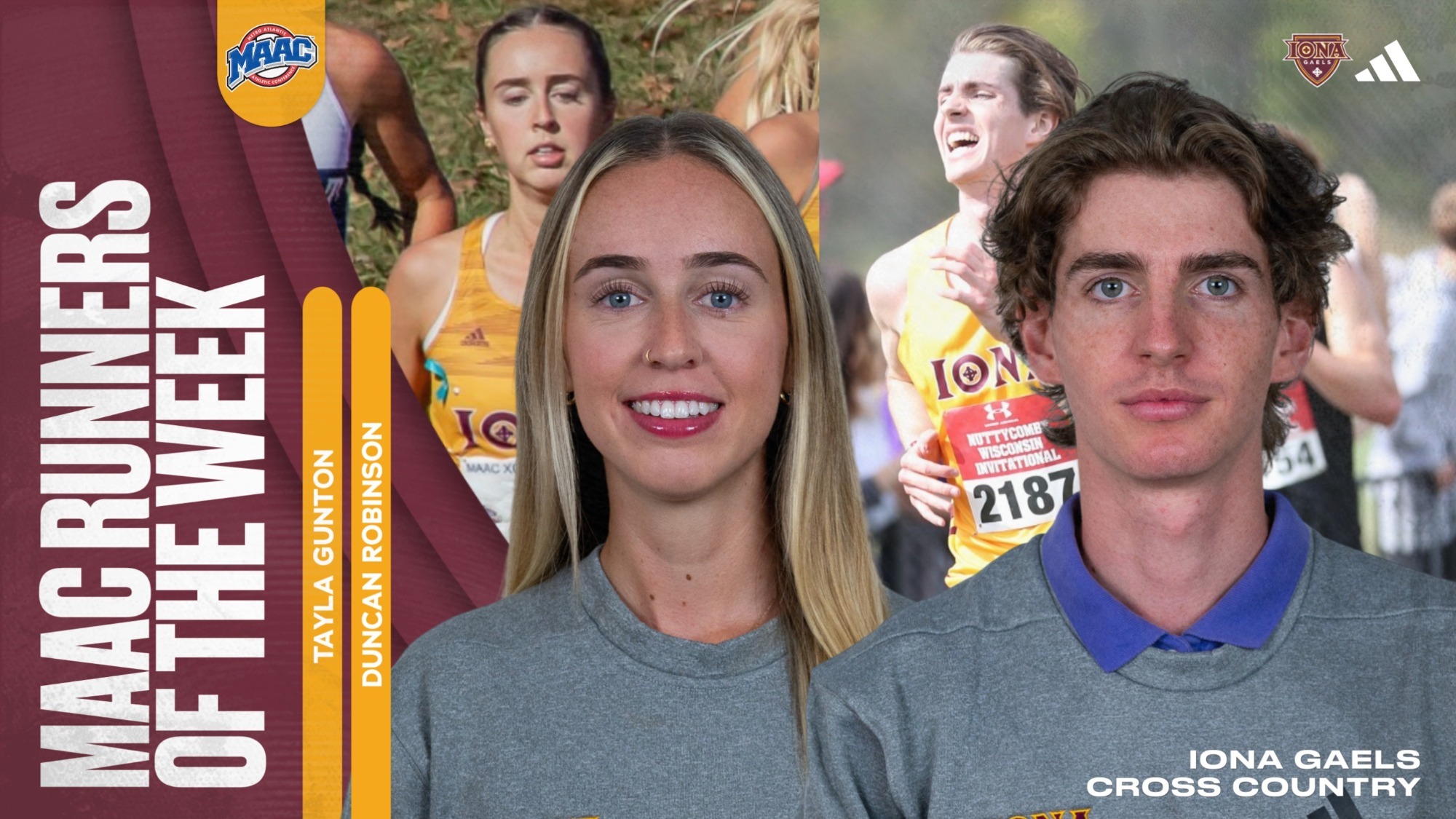 Duncan Robinson, Tayla Gunton