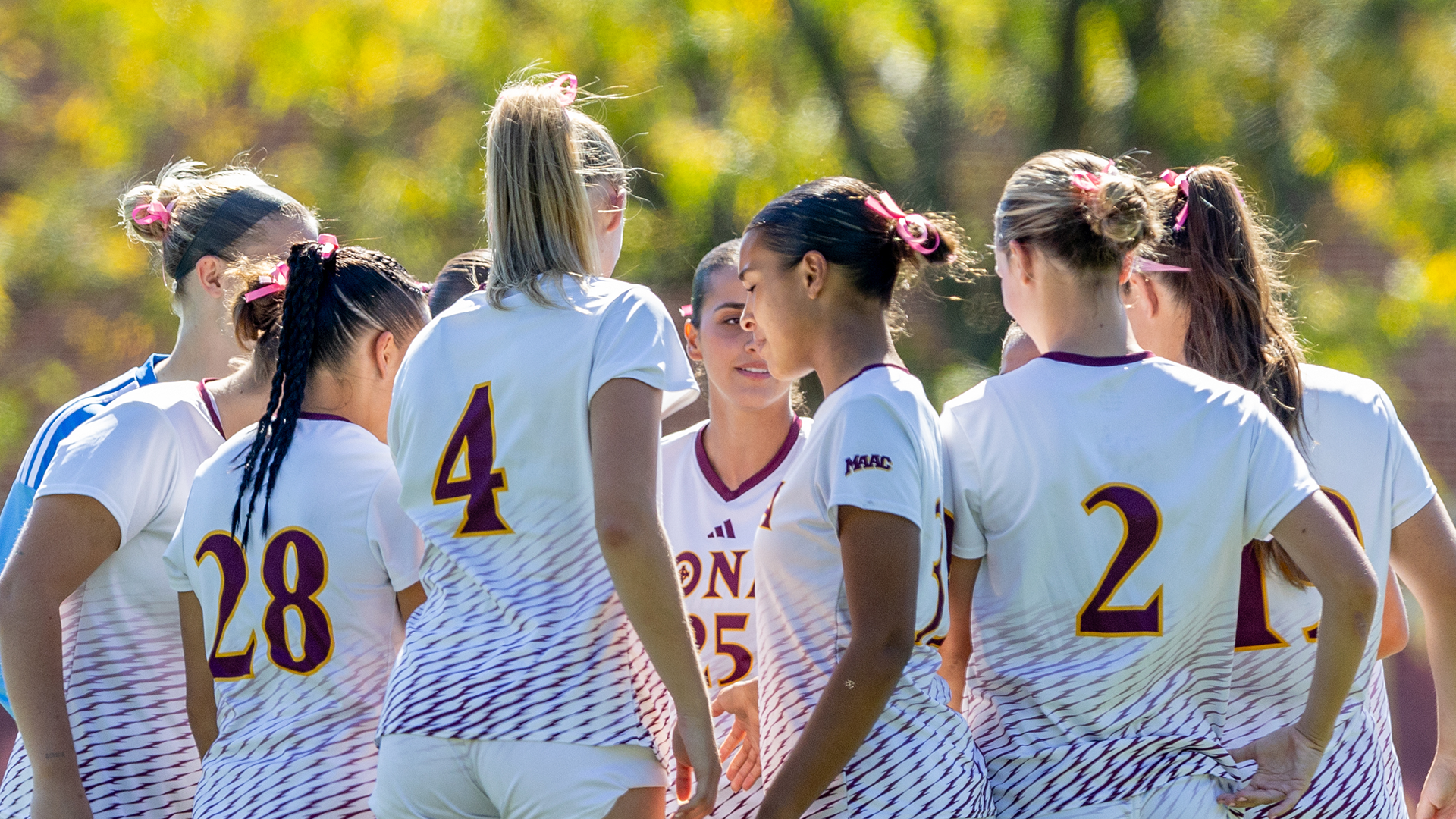 WSOC Huddle vs. Niagara
