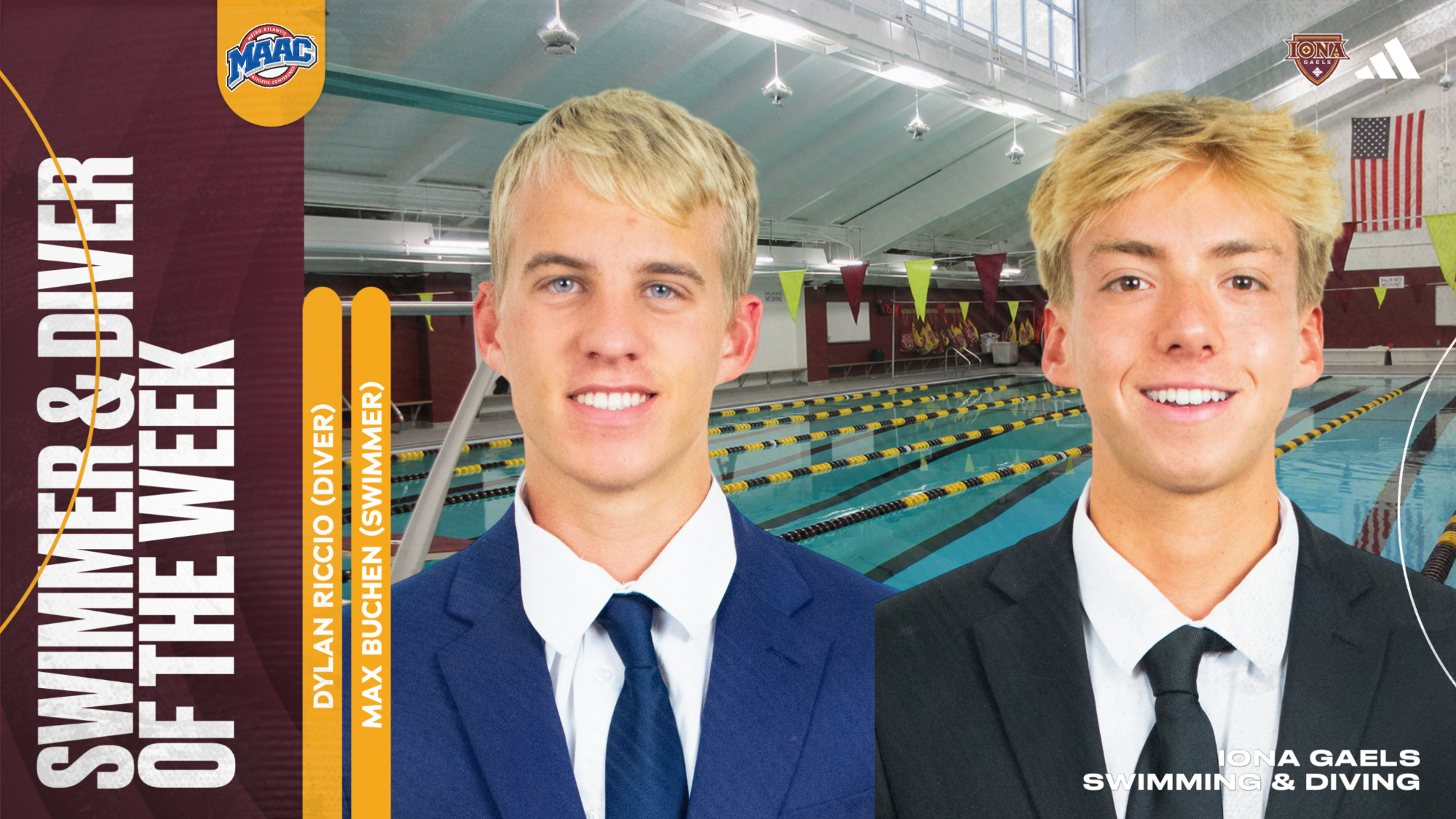 Swimmer and Diver of the week