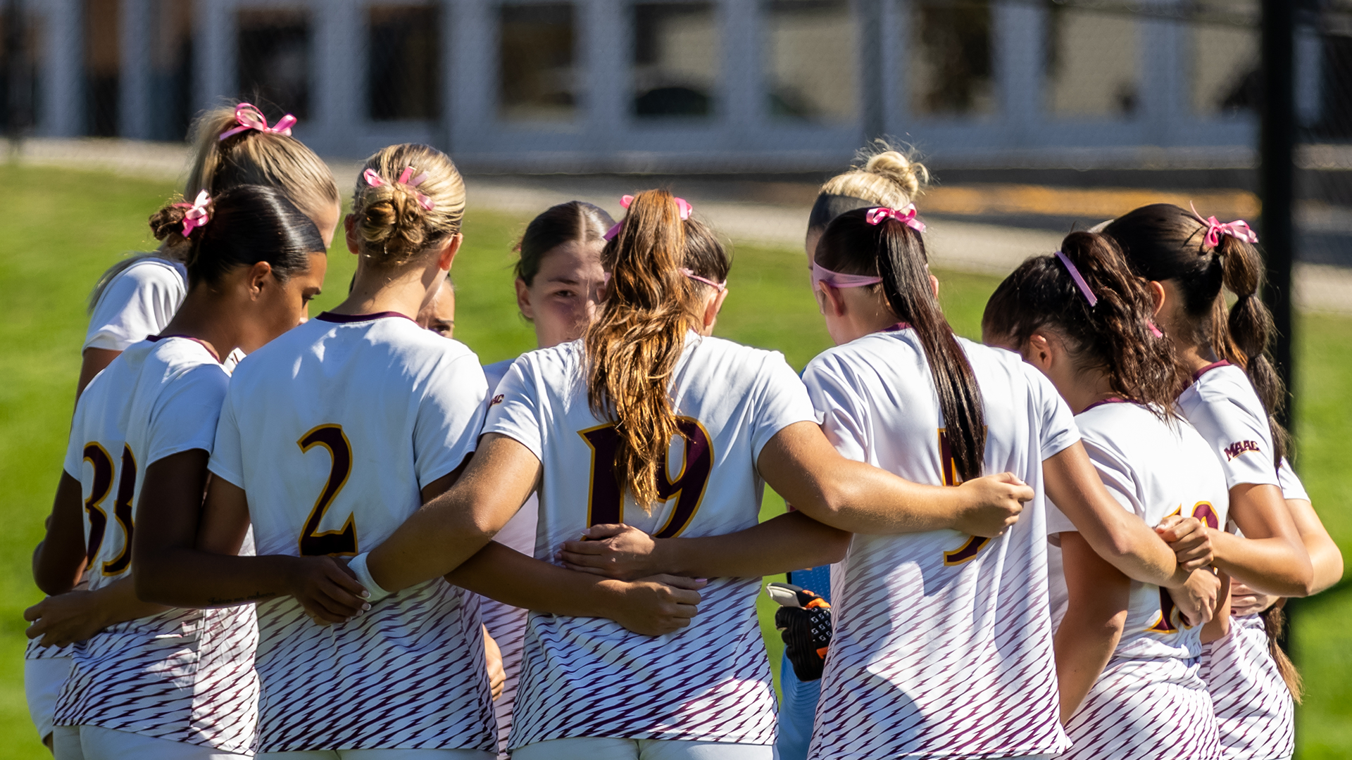 WSOC Huddle vs. Niagara