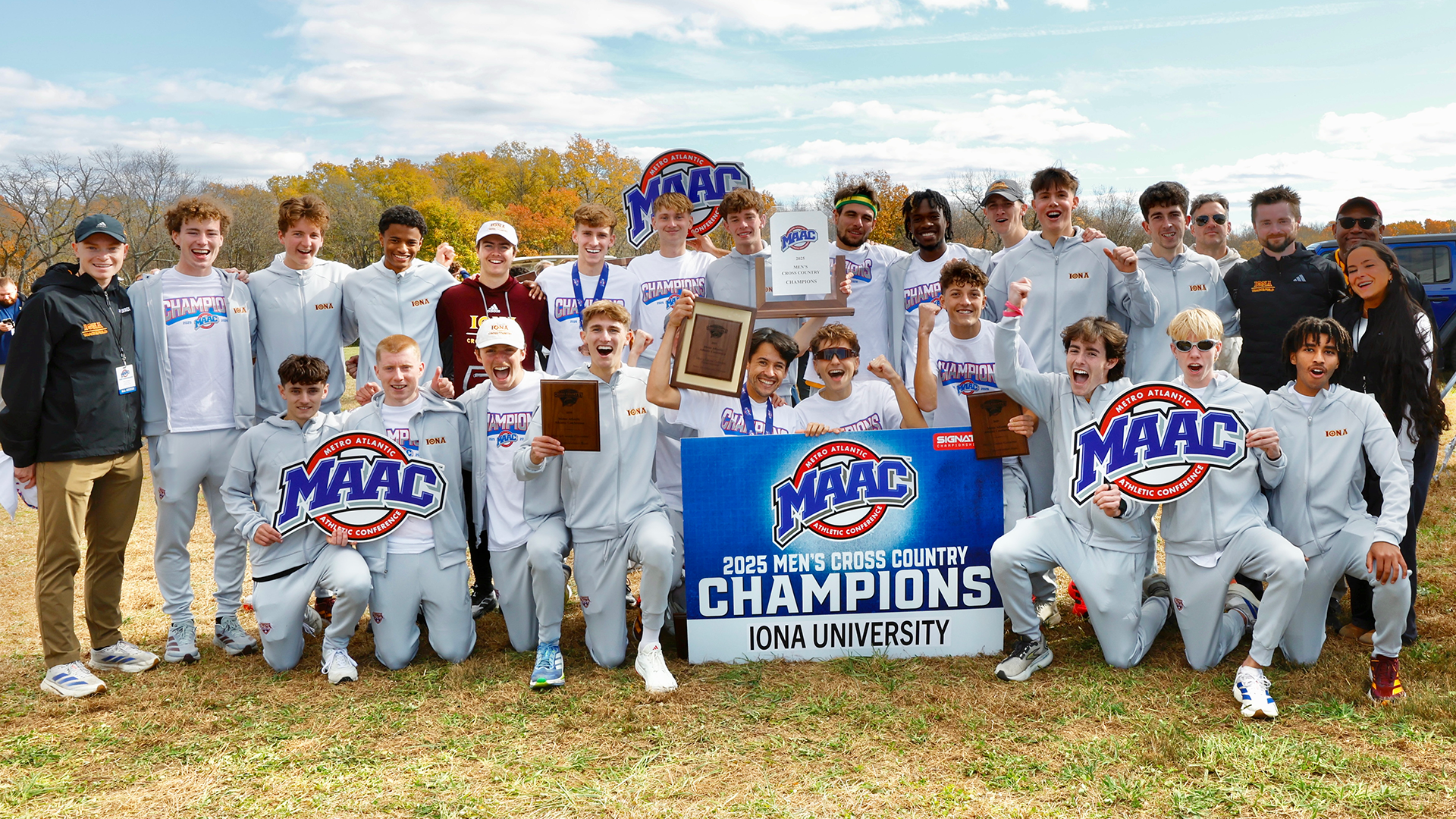 2025 MAAC Men's Cross Country Champions