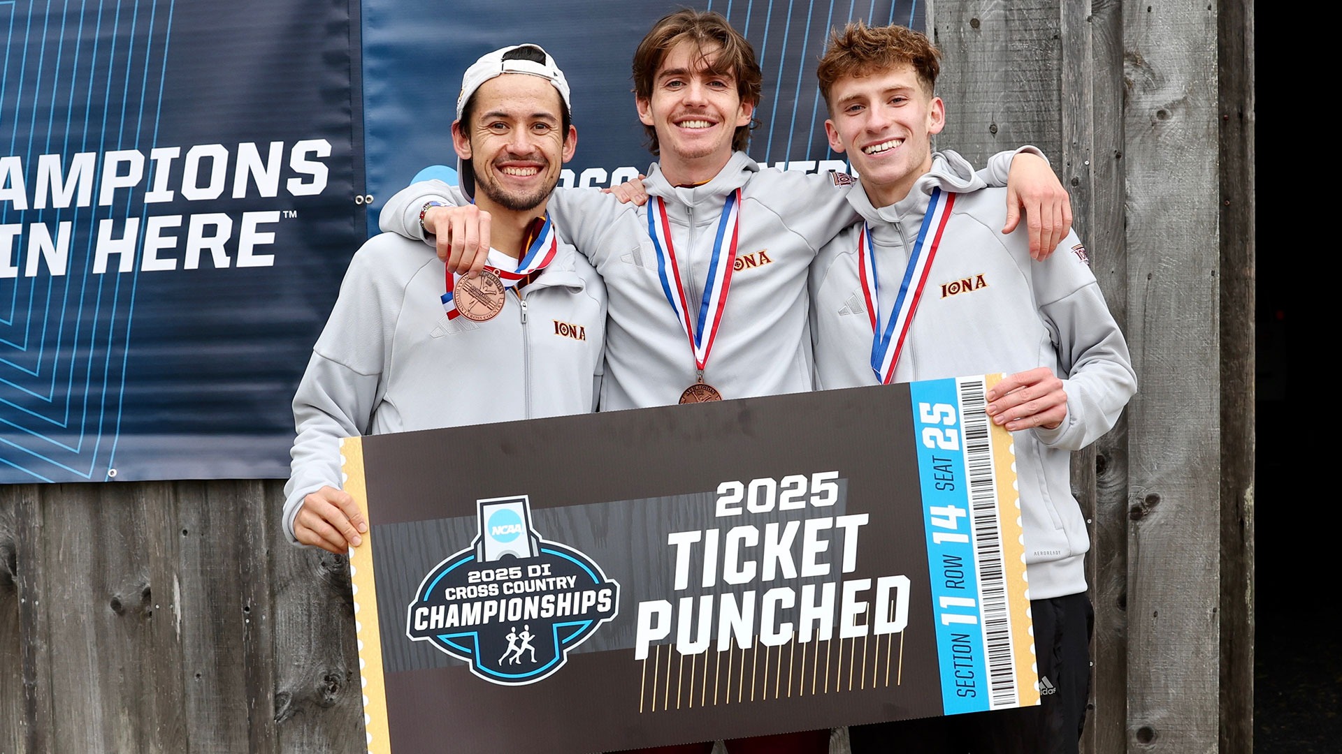 2025 MXC Ticket Punched