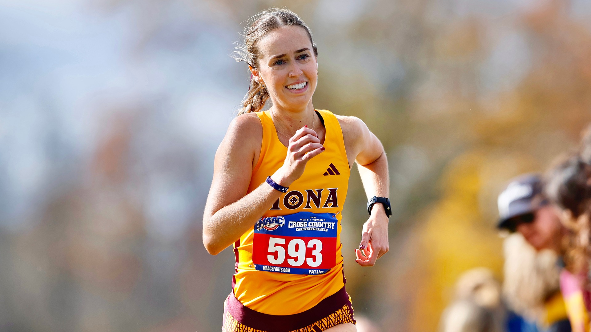 Tayla Gunton - 2025 MAAC Championship