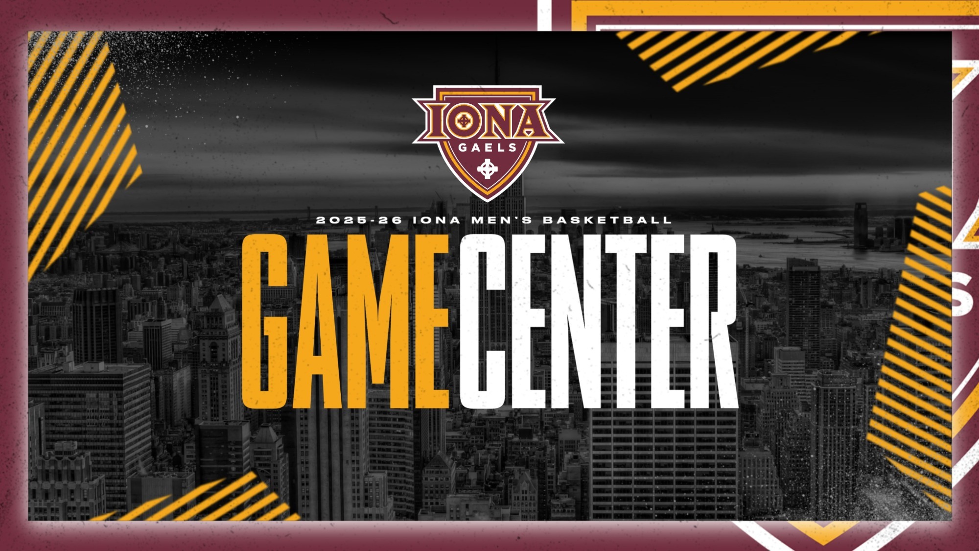 2025-26 Iona MBB Game Center