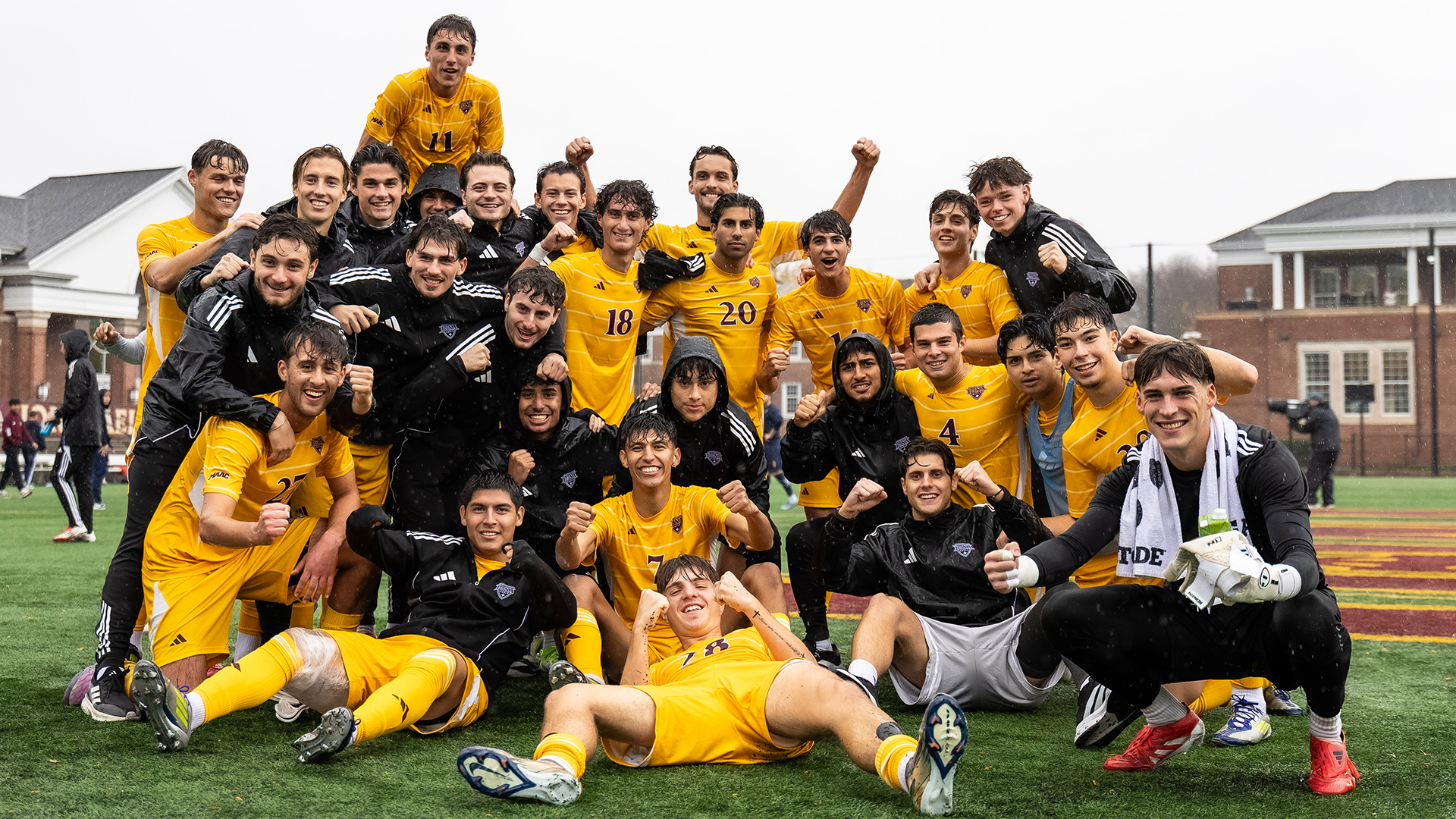 MSOC Postgame Quinnipiac