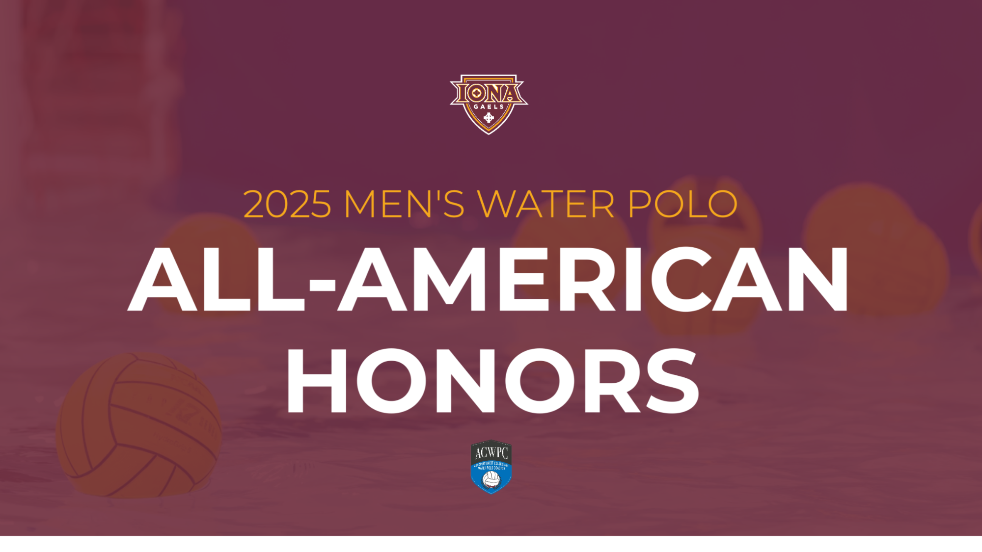 Water Polo All American