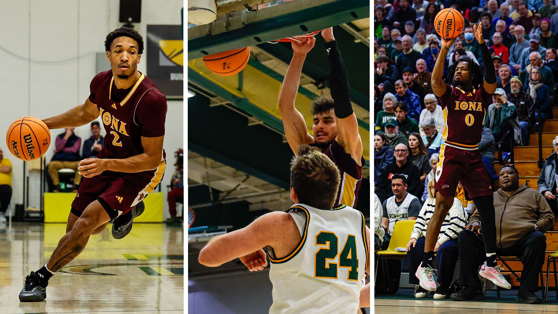 Denver Anglin, Toby Harris, Keshawn Williams