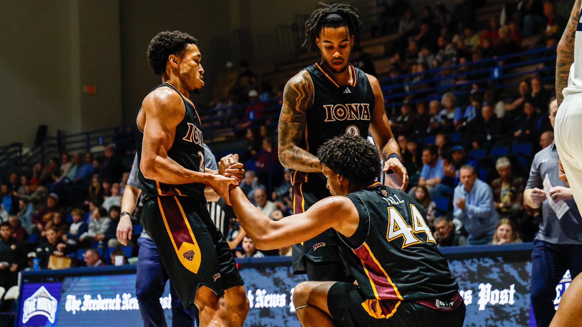 Alliou Fall, Lamin Sabally, Denver Anglin