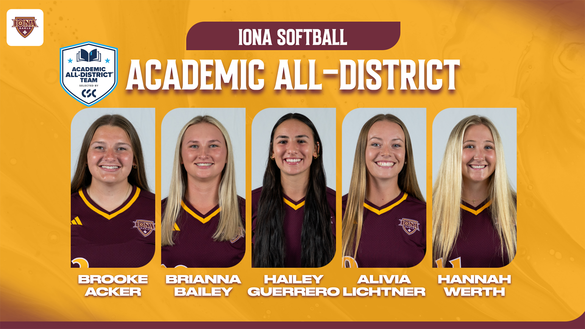 SB 2025 CSC Academic All-District