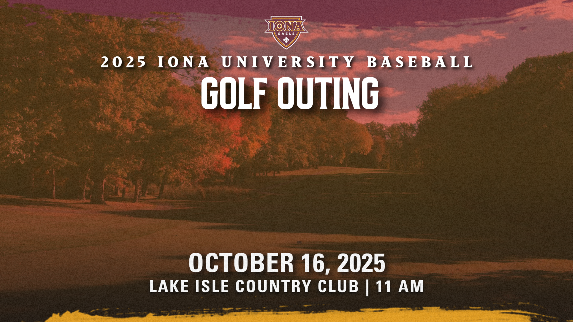 2025 BSB Golf Outing STD