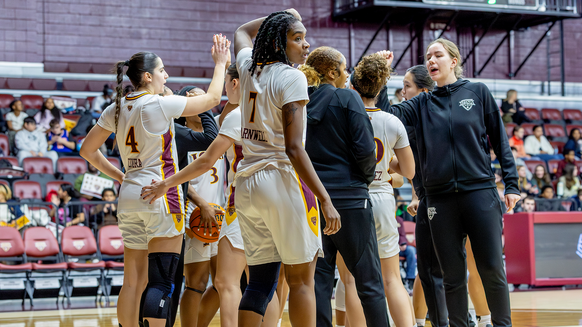 WBB Team vs. Merrimack