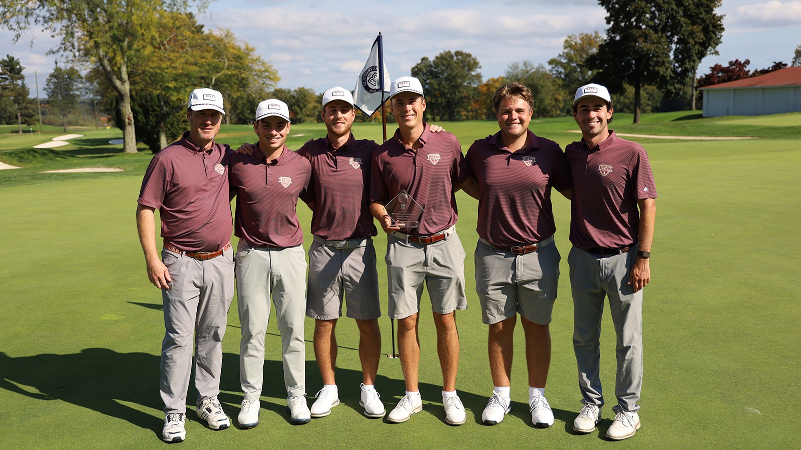 Men's Golf Team Win 10/13