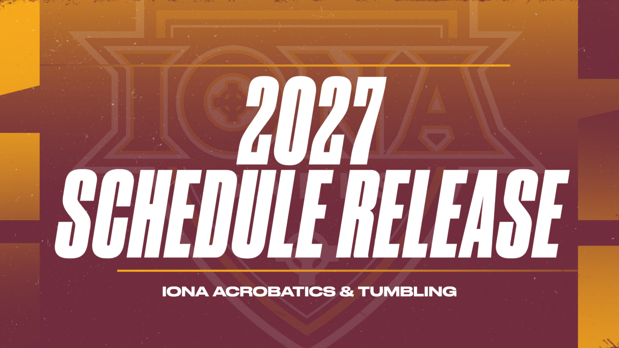 Schedule Release 2027 - Acro