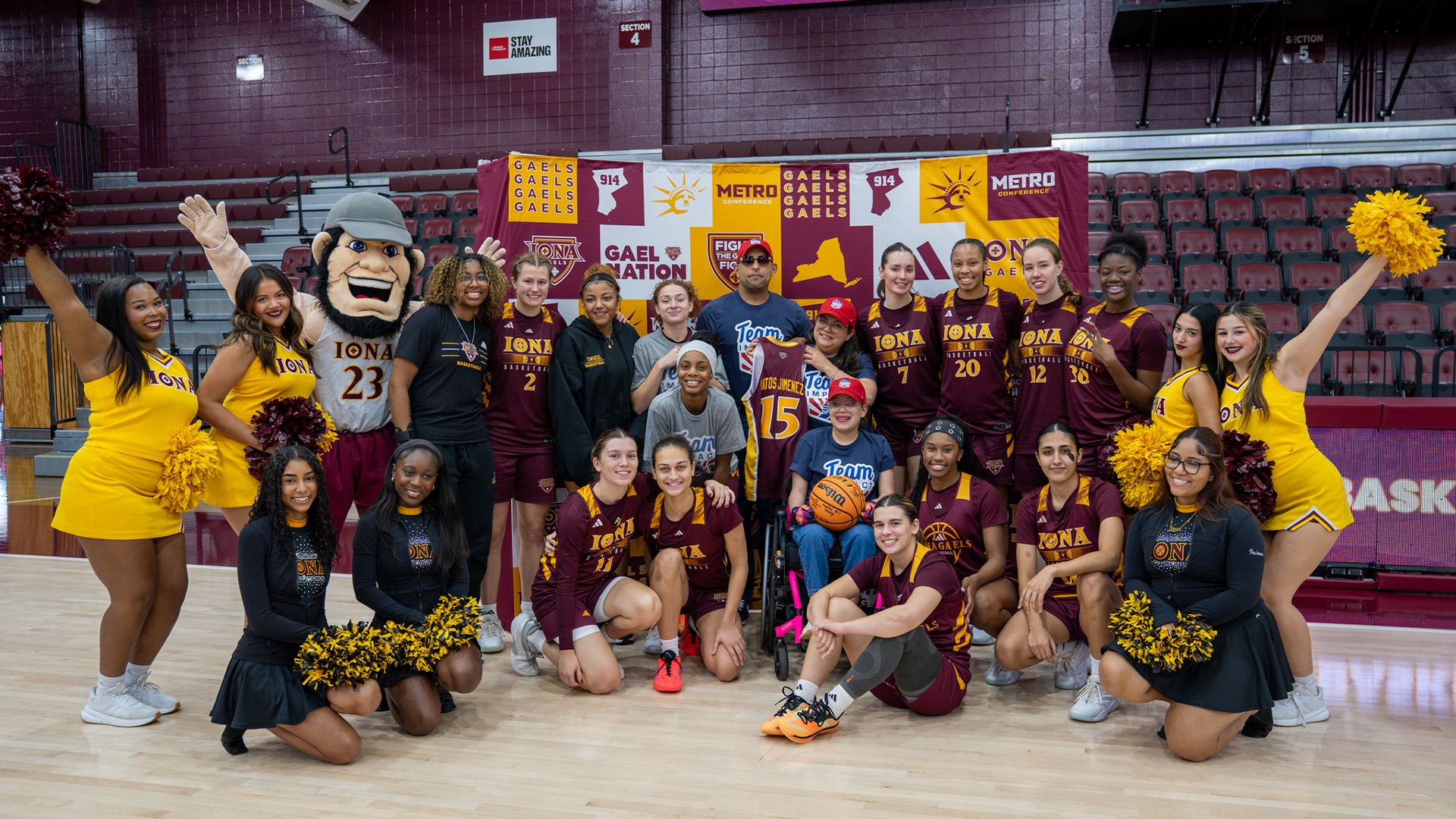 WBB Team Impact Ceremony 2026